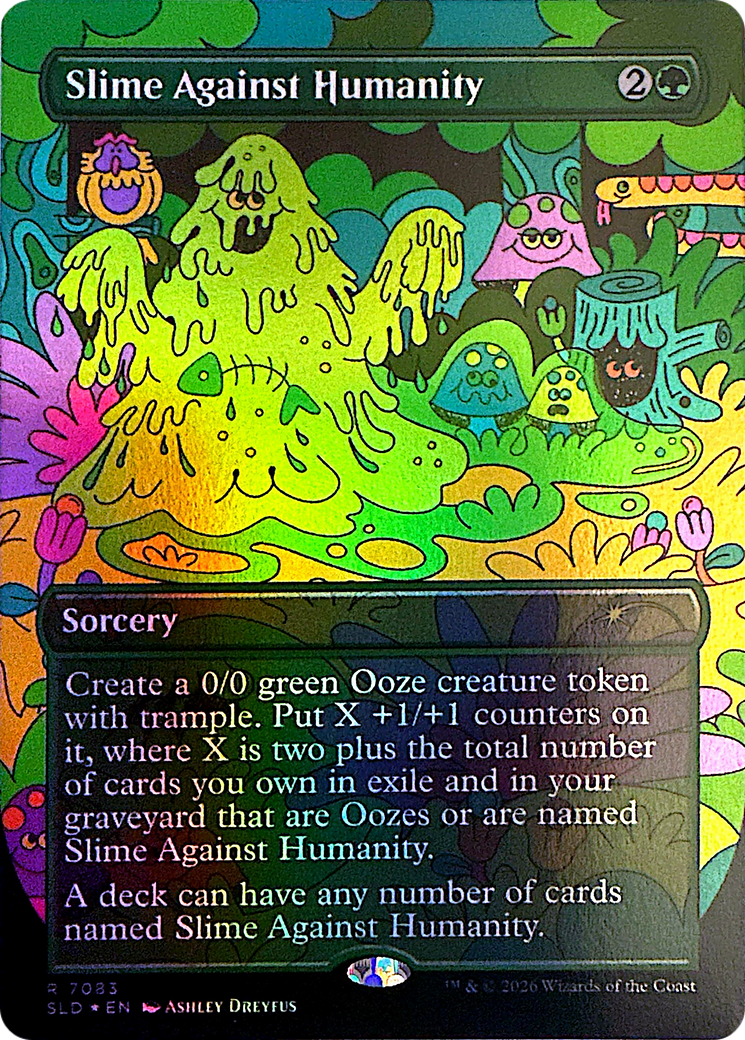Slime Against Humanity [Secret Lair Drop Series] | Exor Games Dartmouth