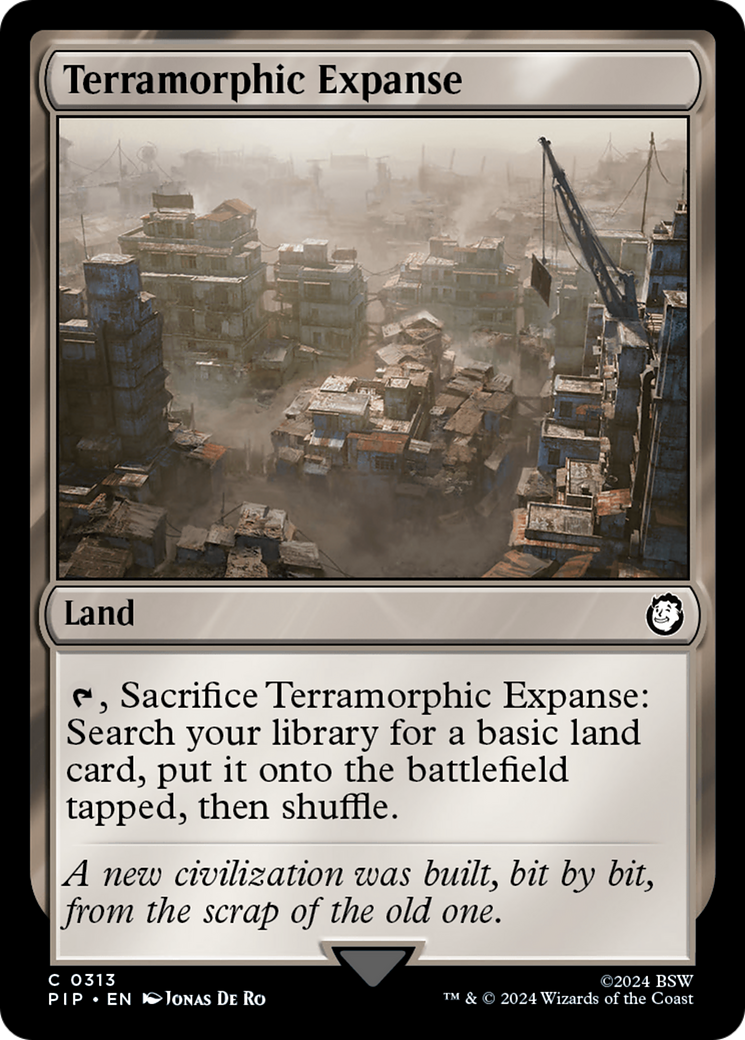 Terramorphic Expanse [Fallout] | Exor Games Dartmouth