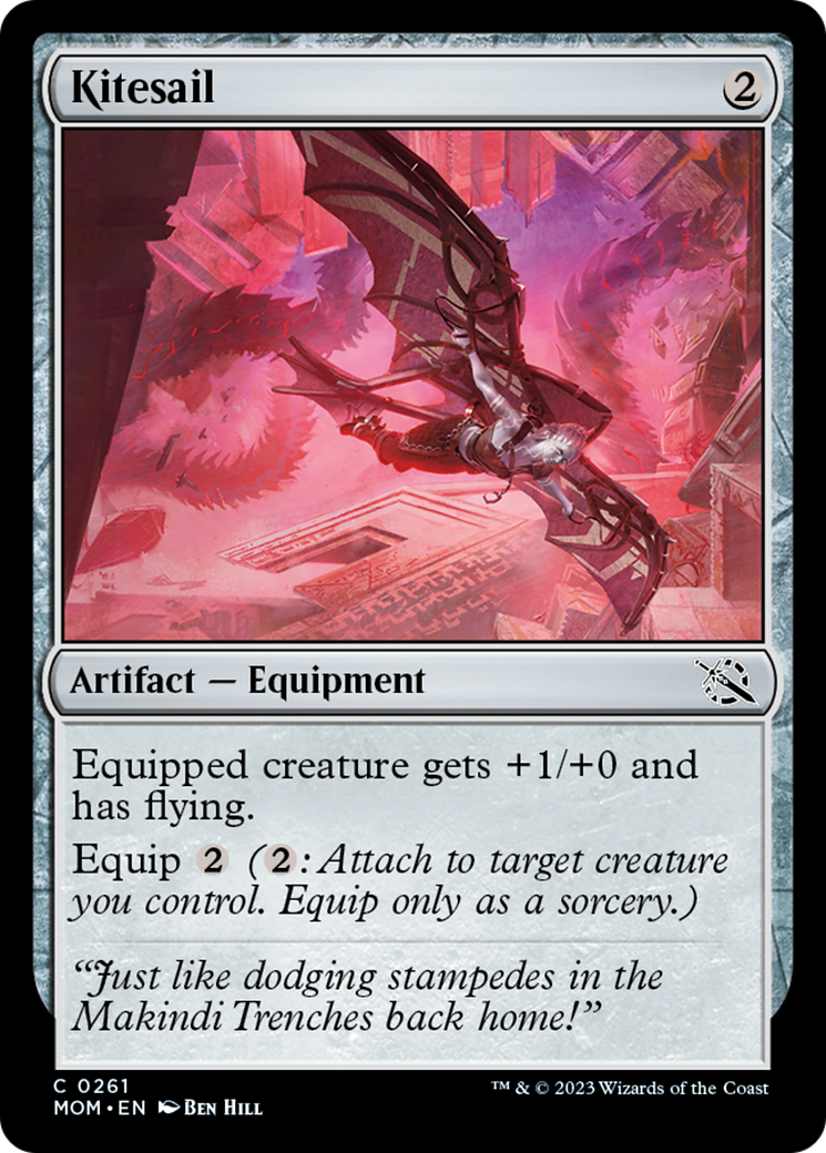 Kitesail [March of the Machine] | Exor Games Dartmouth