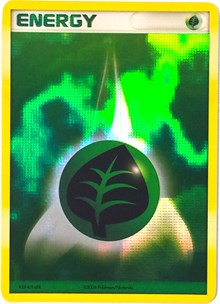 Grass Energy (2006 2007 League Promo) [League & Championship Cards] | Exor Games Dartmouth