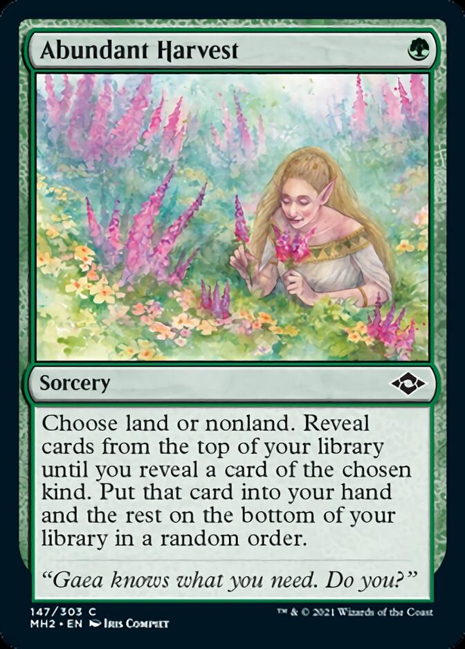 Abundant Harvest [Modern Horizons 2] | Exor Games Dartmouth