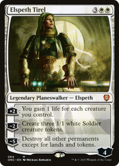 Elspeth Tirel [Phyrexia: All Will Be One Commander] | Exor Games Dartmouth