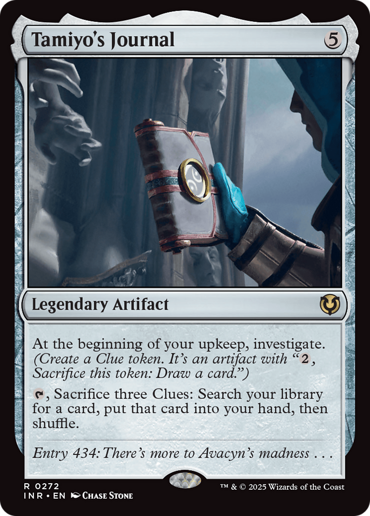 Tamiyo's Journal [Innistrad Remastered] | Exor Games Dartmouth