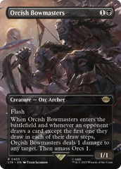 Orcish Bowmasters (Borderless Alternate Art) [The Lord of the Rings: Tales of Middle-Earth] | Exor Games Dartmouth