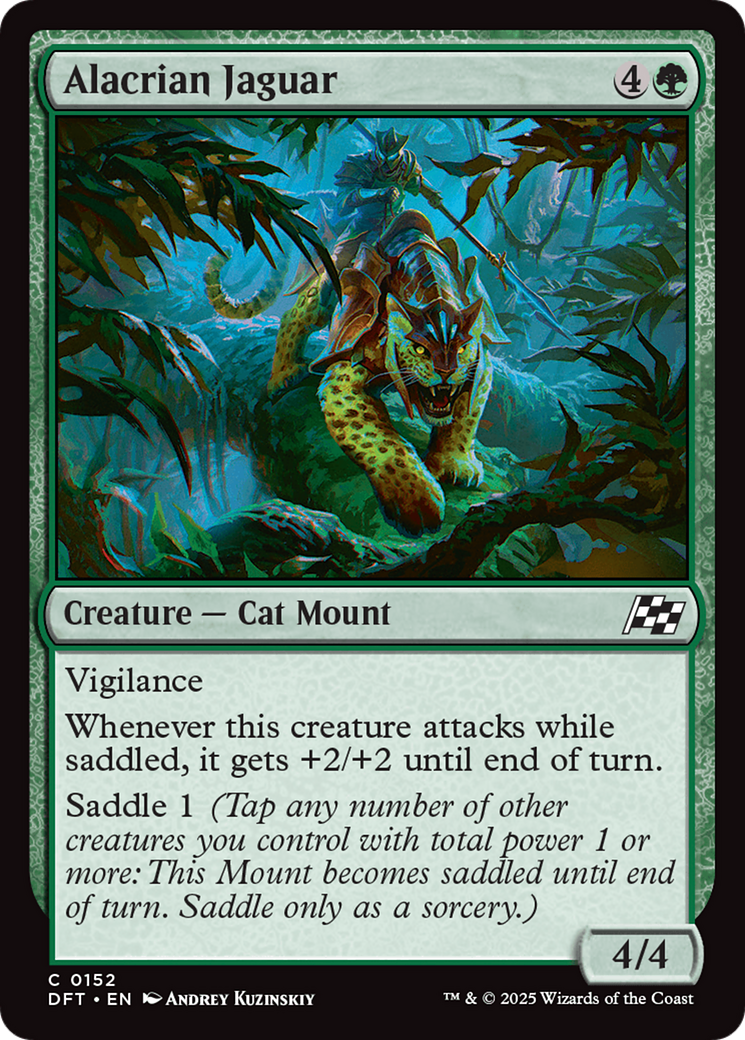 Alacrian Jaguar [Aetherdrift] | Exor Games Dartmouth