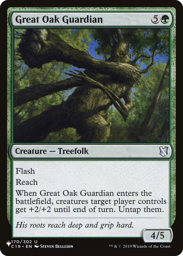 Great Oak Guardian [The List] | Exor Games Dartmouth