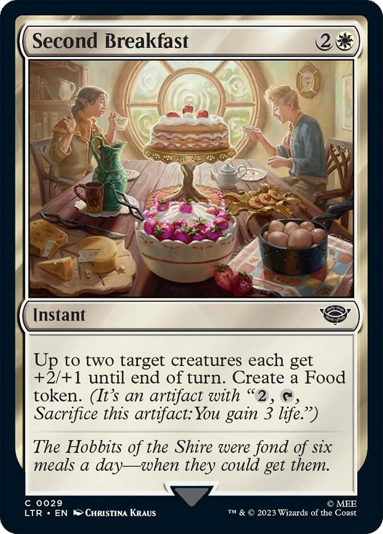 Second Breakfast [The Lord of the Rings: Tales of Middle-Earth] | Exor Games Dartmouth