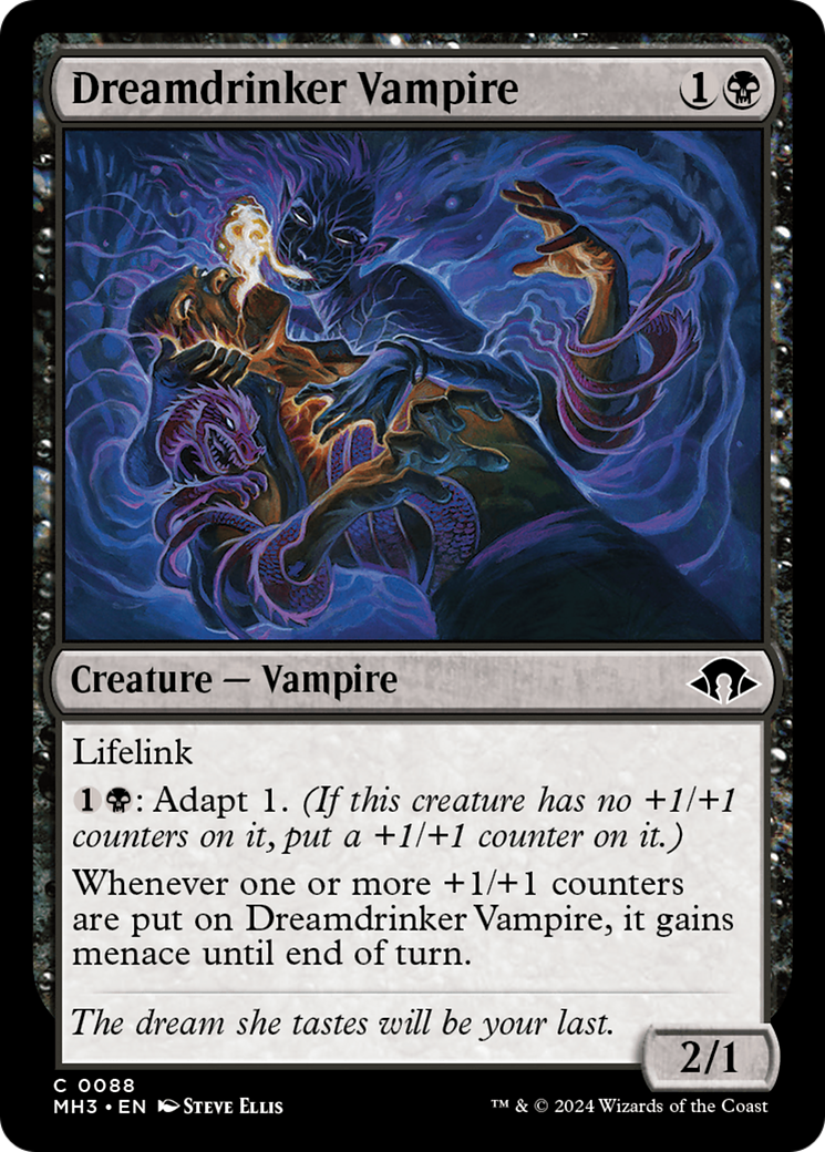 Dreamdrinker Vampire [Modern Horizons 3] | Exor Games Dartmouth