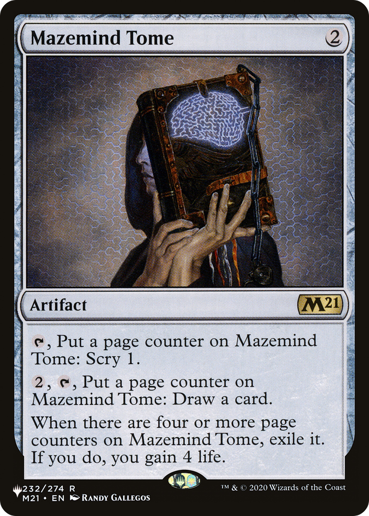 Mazemind Tome [Secret Lair: Angels] | Exor Games Dartmouth