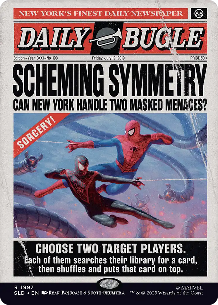 Scheming Symmetry (1997) [Secret Lair Drop Series] | Exor Games Dartmouth