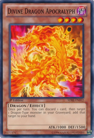 Divine Dragon Apocralyph [SDBE-EN012] Common | Exor Games Dartmouth