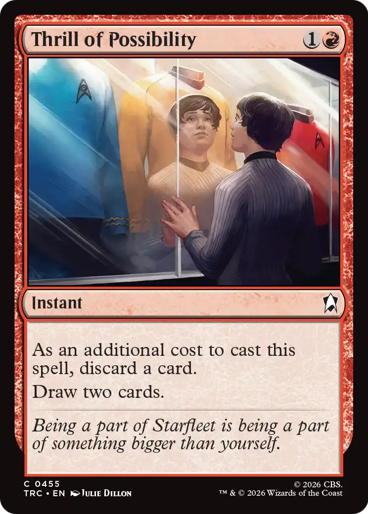 Thrill of Possibility [Star Trek Commander] | Exor Games Dartmouth