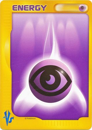 Psychic Energy (JP VS Set) [Miscellaneous Cards] | Exor Games Dartmouth