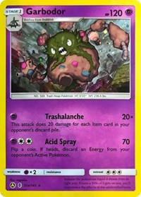 Garbodor (51a/145) (Cosmos Holo) (Alternate Art Promo) [Sun & Moon: Guardians Rising] | Exor Games Dartmouth