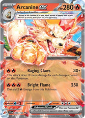 Arcanine ex (032/198) [Scarlet & Violet: Base Set] | Exor Games Dartmouth