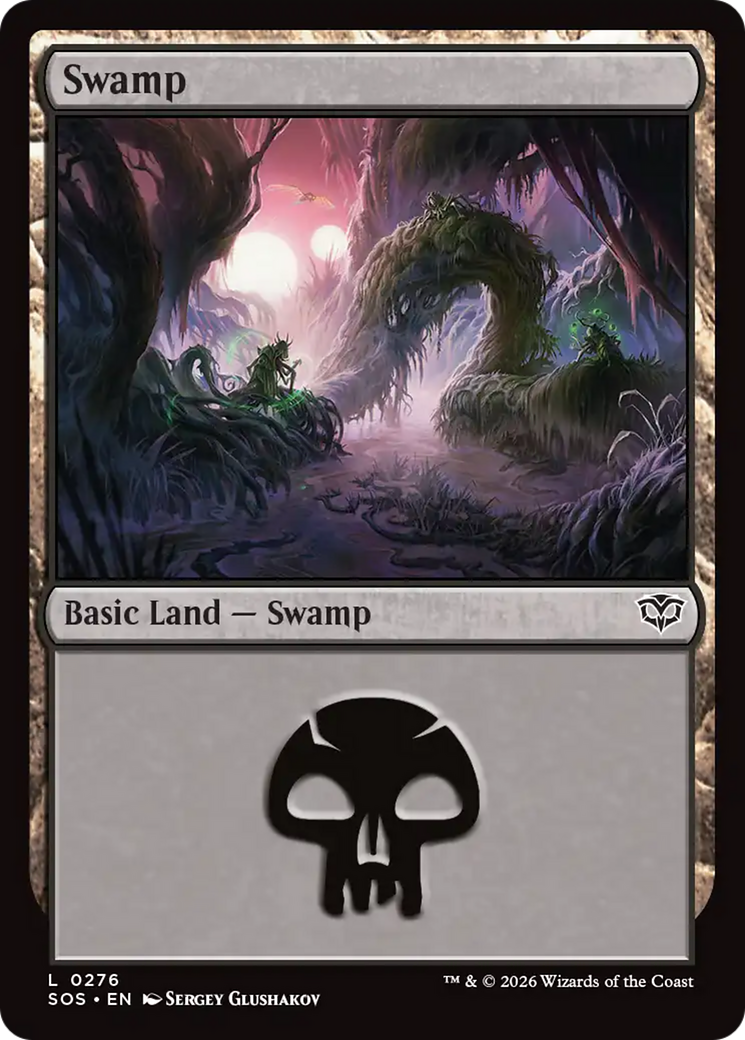 Swamp (0276) [Secrets of Strixhaven] | Exor Games Dartmouth