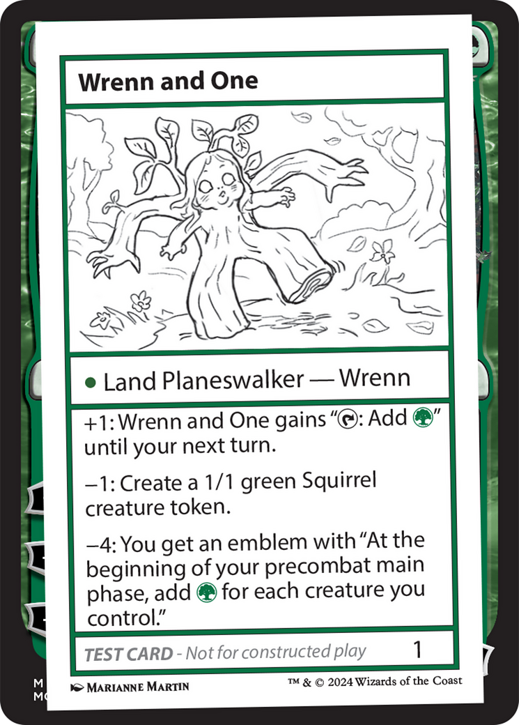 Wrenn and One [Mystery Booster 2 Playtest Cards] | Exor Games Dartmouth