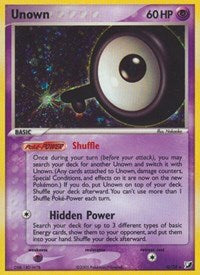 Unown (Q) (Q/28) [EX: Unseen Forces] | Exor Games Dartmouth