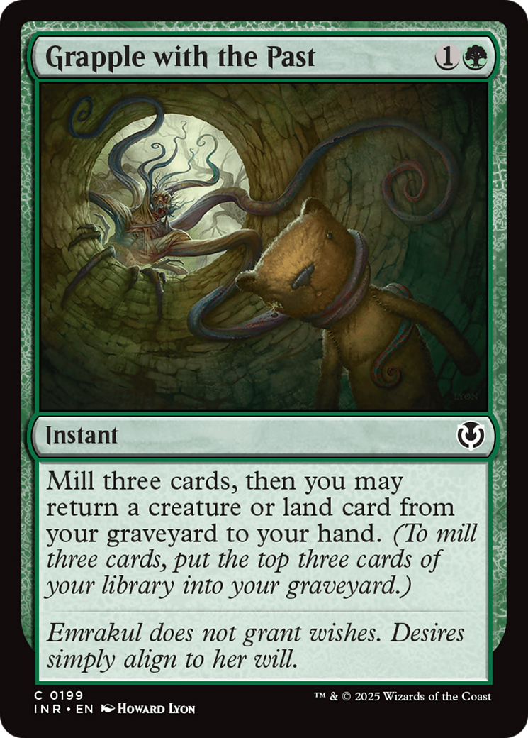 Grapple with the Past [Innistrad Remastered] | Exor Games Dartmouth