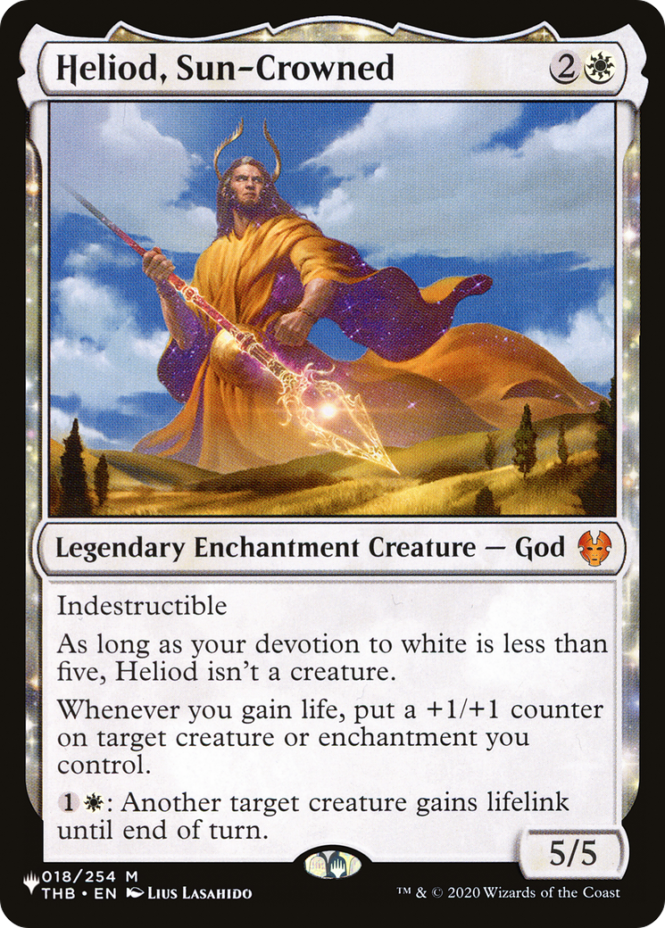 Heliod, Sun-Crowned [The List] | Exor Games Dartmouth
