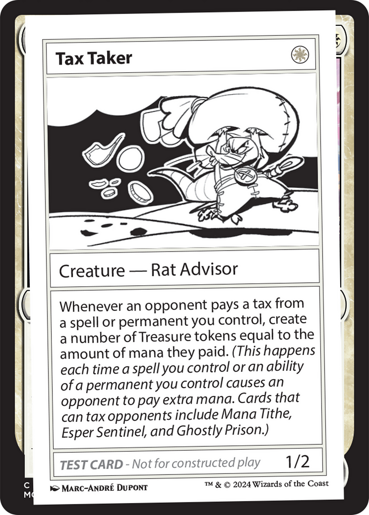 Tax Taker [Mystery Booster 2 Playtest Cards] | Exor Games Dartmouth