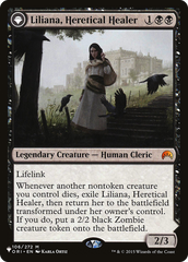 Liliana, Heretical Healer // Liliana, Defiant Necromancer [Secret Lair: From Cute to Brute] | Exor Games Dartmouth