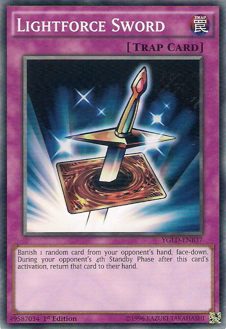 Lightforce Sword [YGLD-ENB37] Common | Exor Games Dartmouth