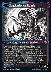 Ludevic, Necrogenius // Olag, Ludevic's Hubris (Showcase Eternal Night) [Innistrad: Midnight Hunt] | Exor Games Dartmouth