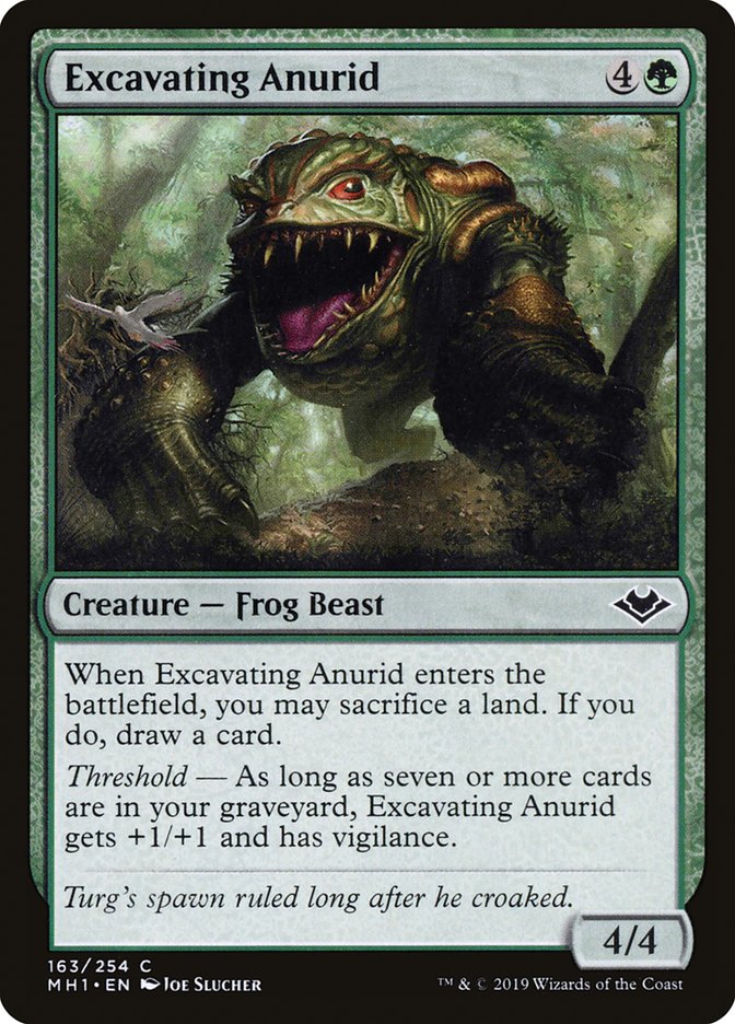 Excavating Anurid [Modern Horizons] | Exor Games Dartmouth