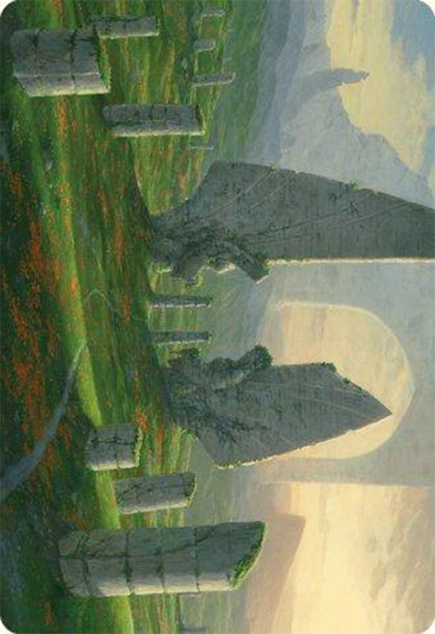 Monumental Henge Art Card [Modern Horizons 3 Art Series] | Exor Games Dartmouth