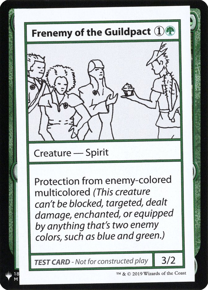 Frenemy of the Guildpact [Mystery Booster Playtest Cards] | Exor Games Dartmouth