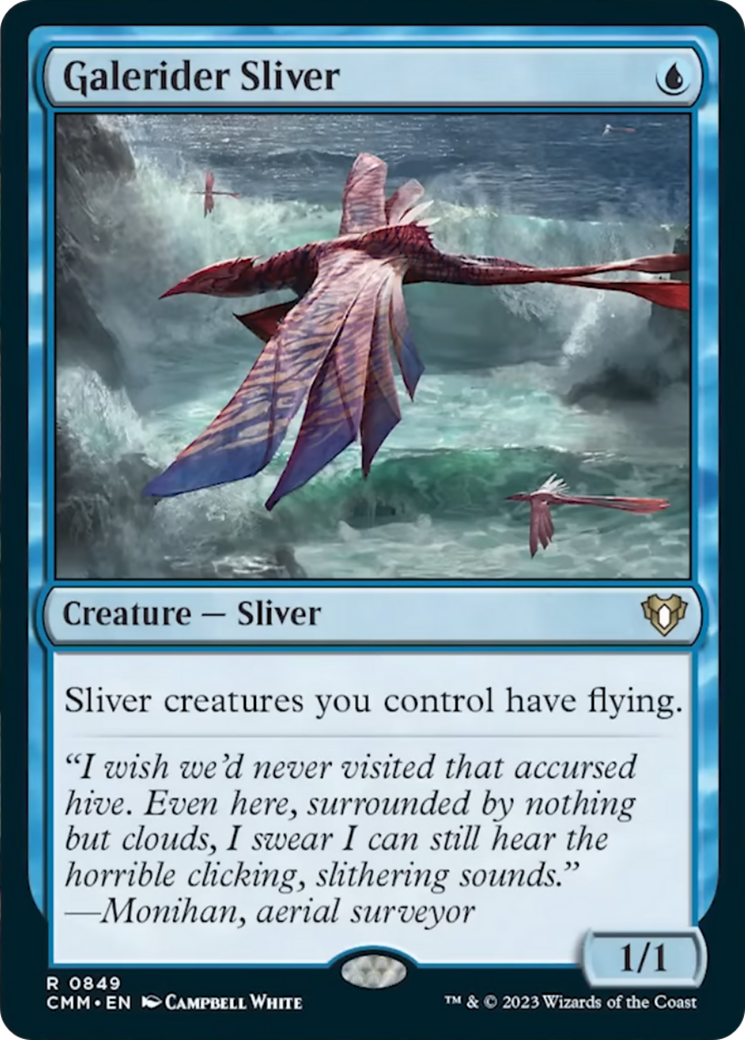 Galerider Sliver [Commander Masters] | Exor Games Dartmouth