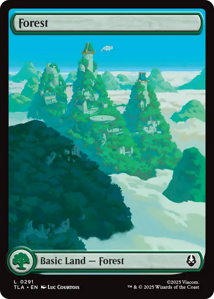 Forest (291) [Avatar: The Last Airbender] | Exor Games Dartmouth