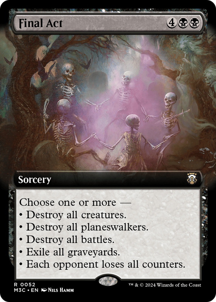 Final Act (Extended Art) [Modern Horizons 3 Commander] | Exor Games Dartmouth
