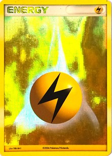 Lightning Energy (2006 2007 League Promo) [League & Championship Cards] | Exor Games Dartmouth