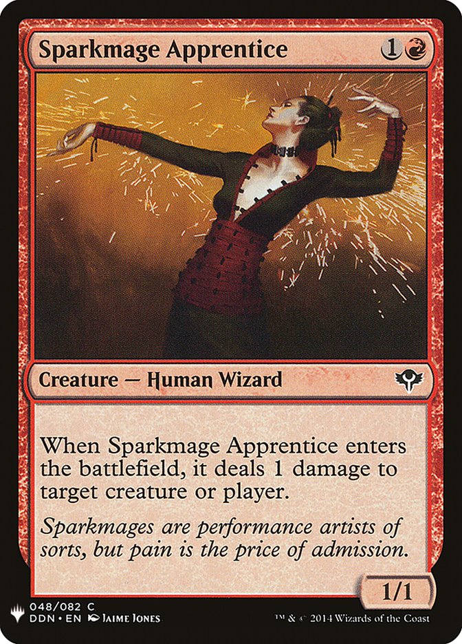 Sparkmage Apprentice [Mystery Booster] | Exor Games Dartmouth