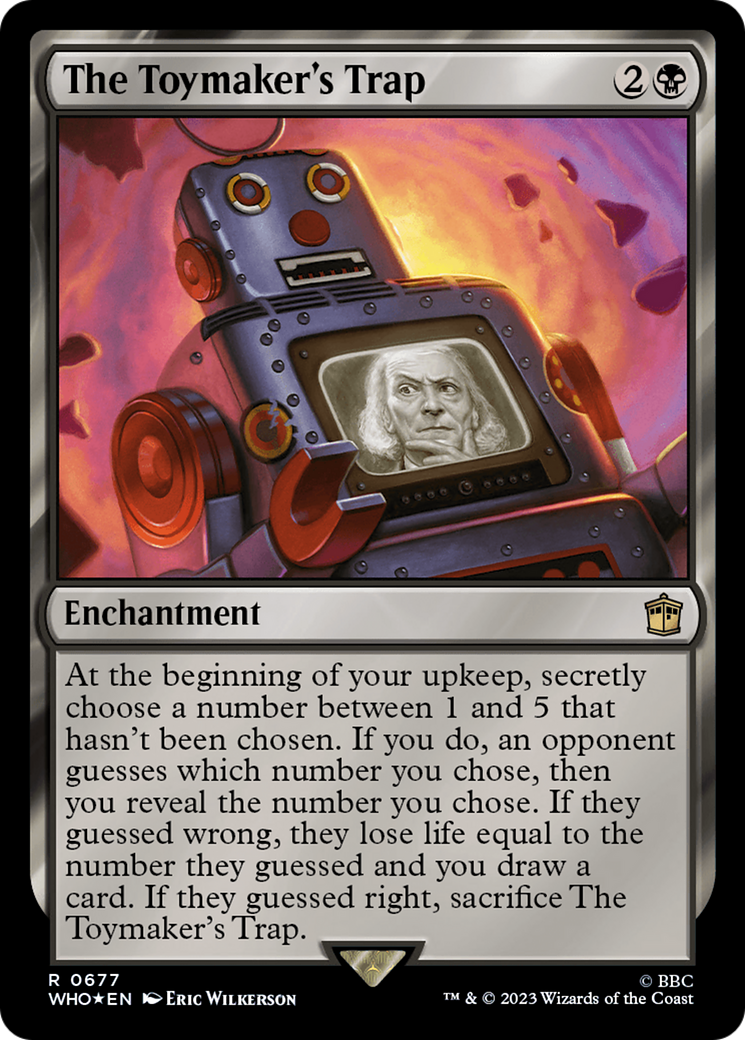 The Toymaker's Trap (Surge Foil) [Doctor Who] | Exor Games Dartmouth