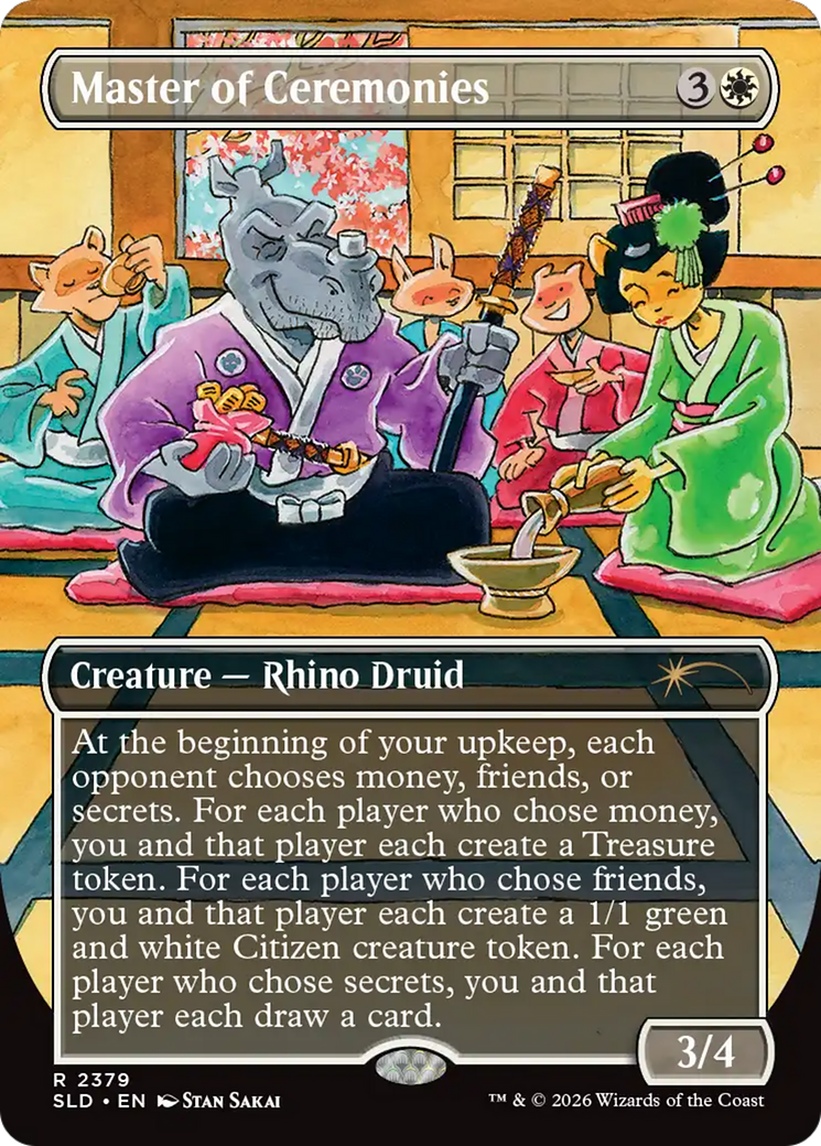 Master of Ceremonies [Secret Lair Drop Series] | Exor Games Dartmouth