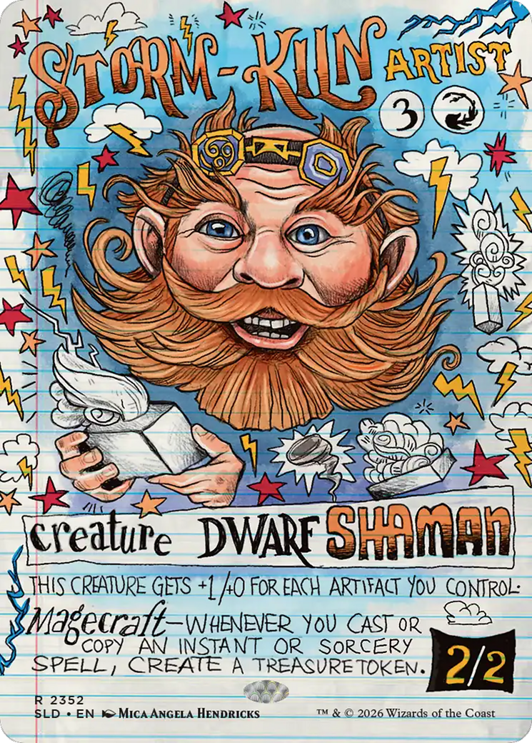 Storm-Kiln Artist [Secret Lair Drop Series] | Exor Games Dartmouth