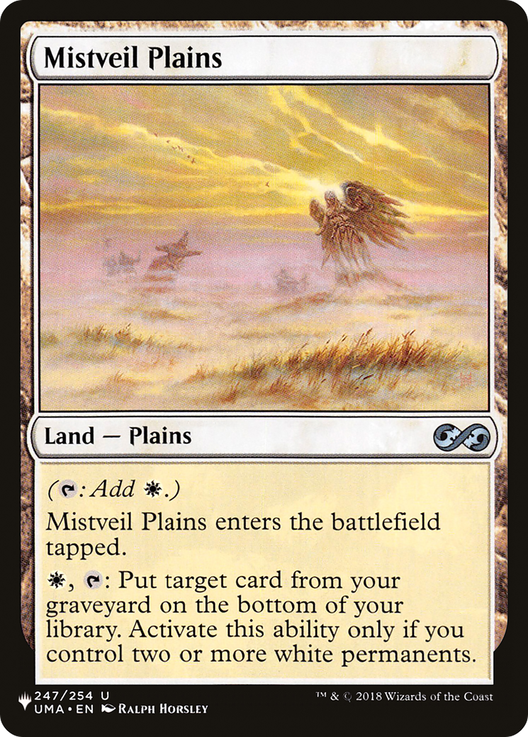 Mistveil Plains [The List] | Exor Games Dartmouth