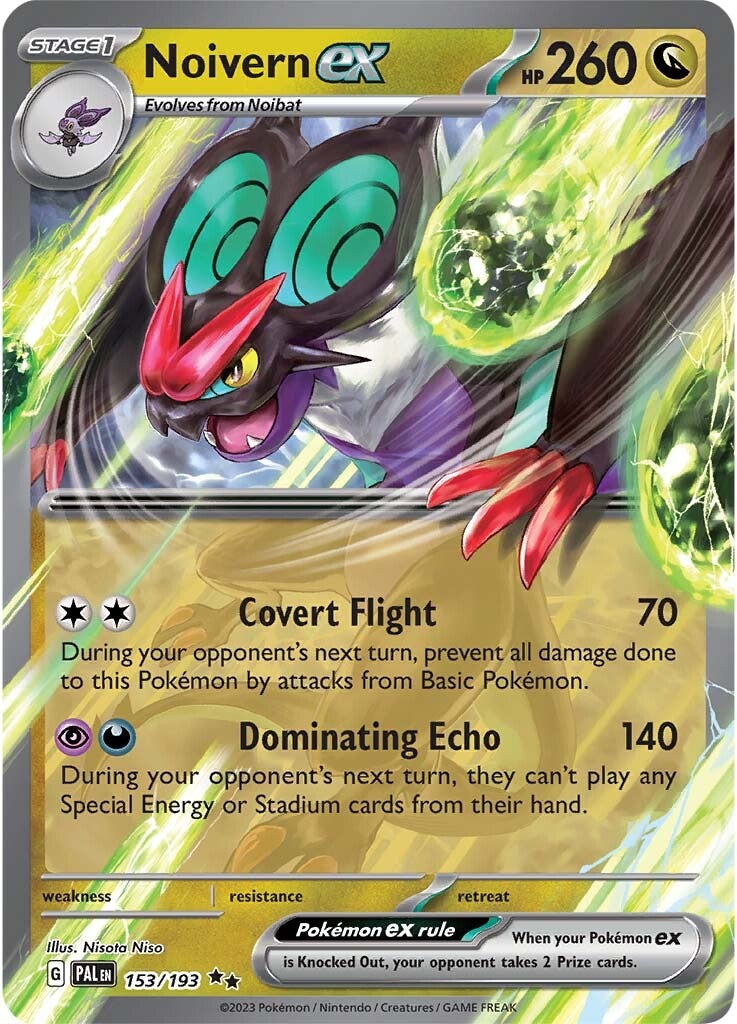 Noivern ex (153/193) [Scarlet & Violet: Paldea Evolved] | Exor Games Dartmouth