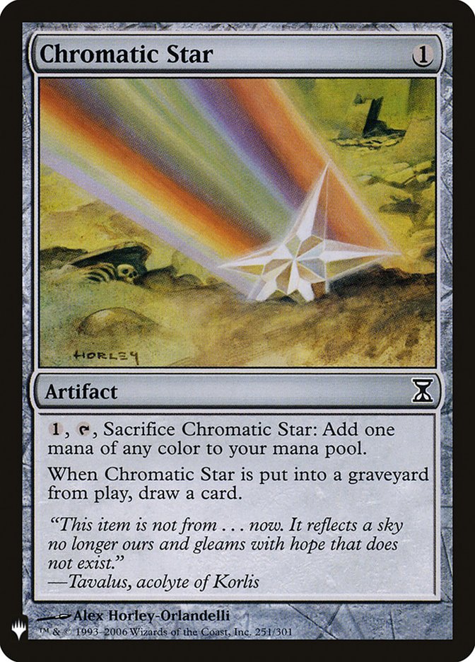 Chromatic Star [Mystery Booster] | Exor Games Dartmouth