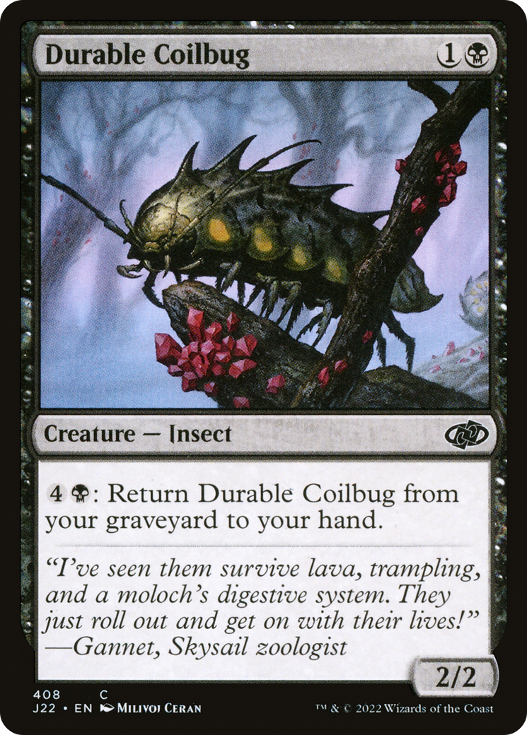 Durable Coilbug [Jumpstart 2022] | Exor Games Dartmouth
