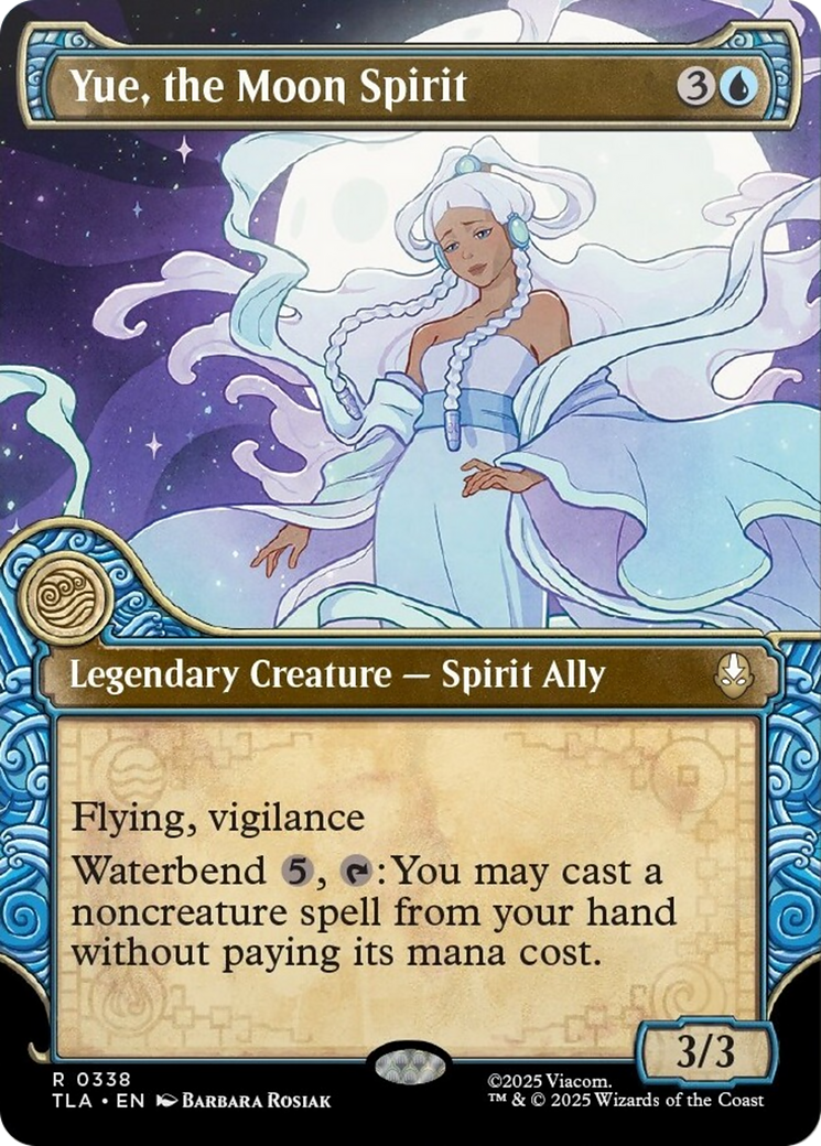 Yue, the Moon Spirit (Showcase) [Avatar: The Last Airbender] | Exor Games Dartmouth