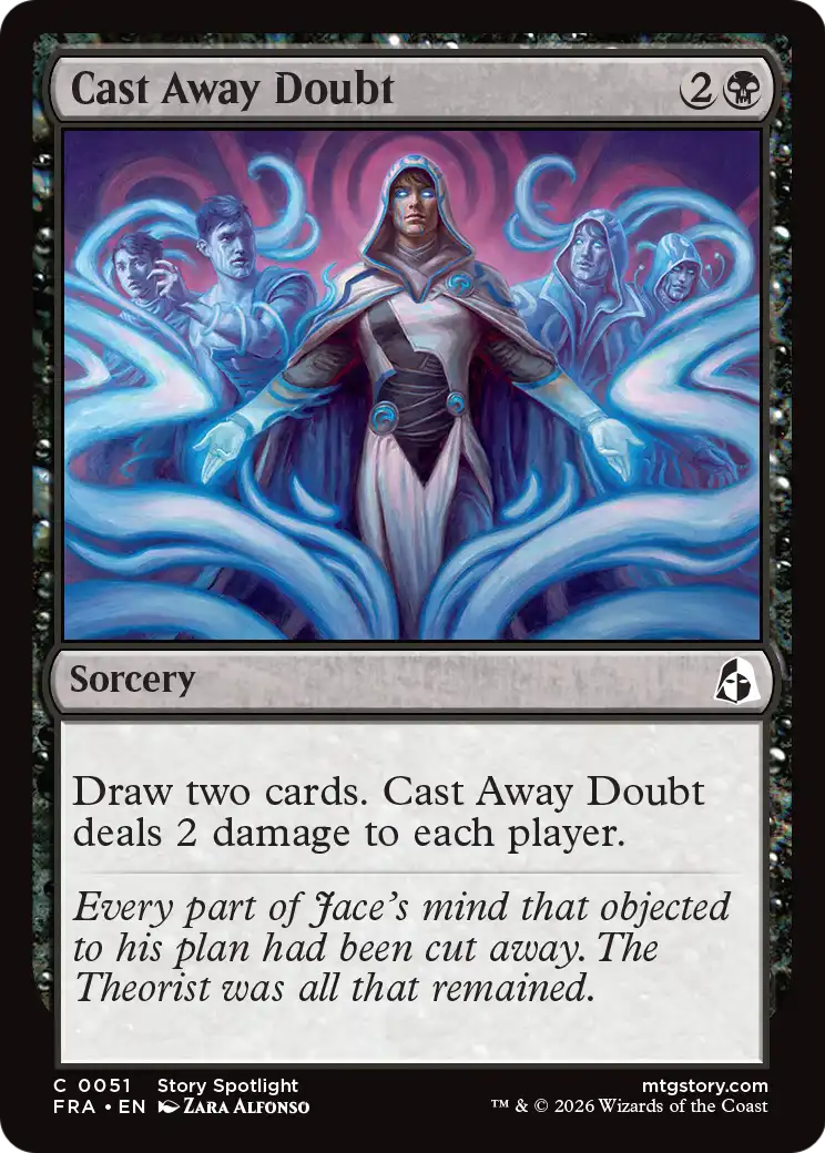 Cast Away Doubt [Reality Fracture] | Exor Games Dartmouth