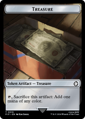 Treasure (0019) // Robot Double-Sided Token [Fallout Tokens] | Exor Games Dartmouth