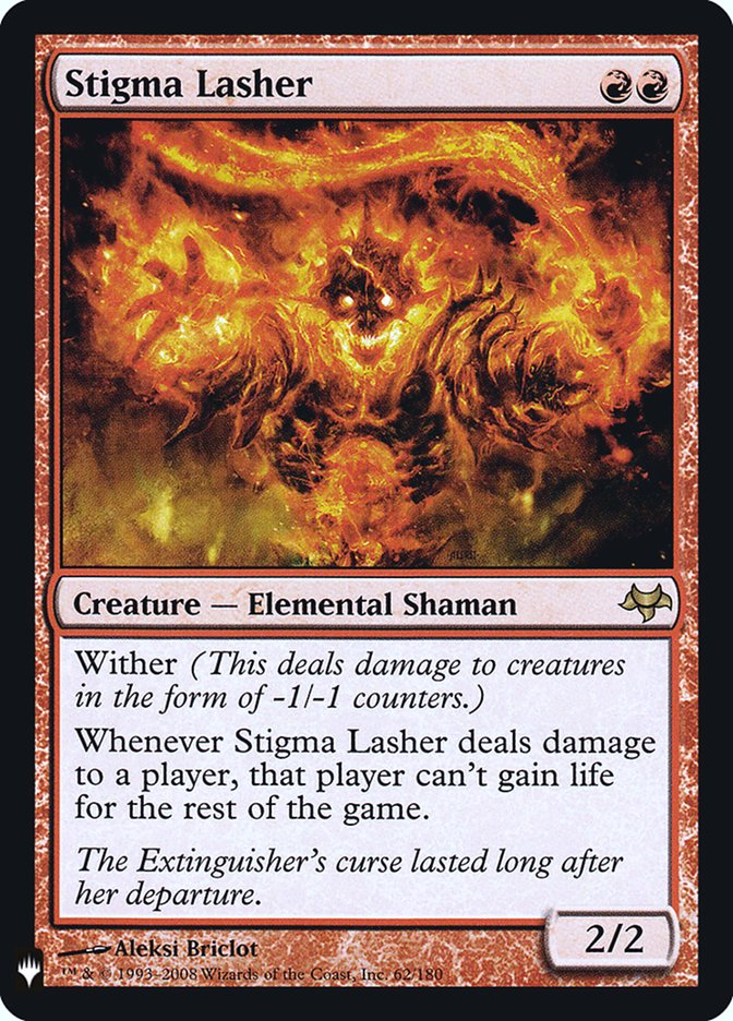 Stigma Lasher [Mystery Booster] | Exor Games Dartmouth