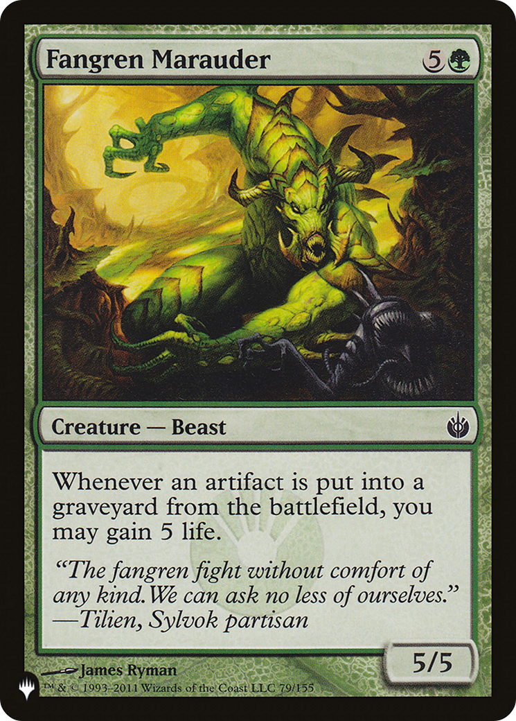 Fangren Marauder [The List] | Exor Games Dartmouth