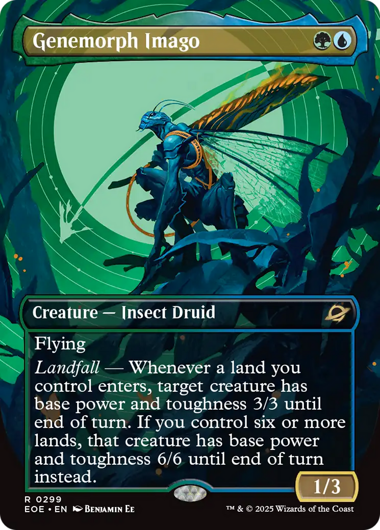 Genemorph Imago (Borderless) [Edge of Eternities] | Exor Games Dartmouth