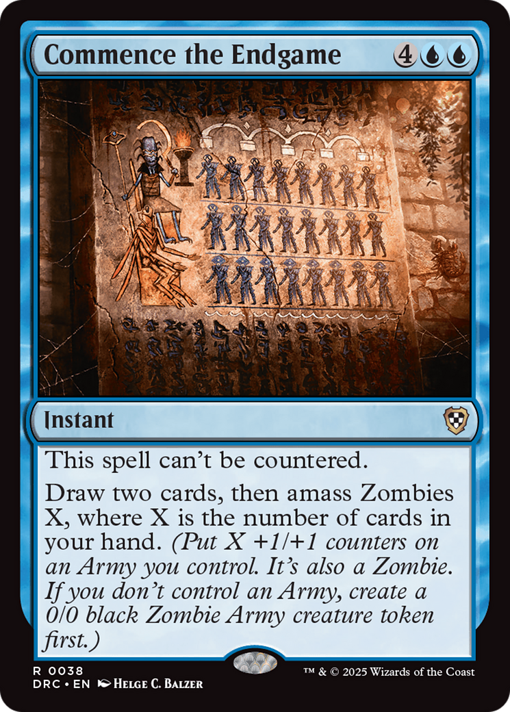 Commence the Endgame [Aetherdrift Commander] | Exor Games Dartmouth